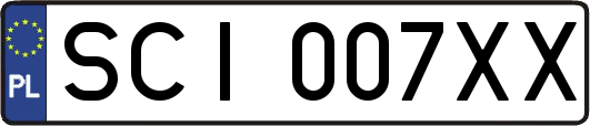 SCI007XX