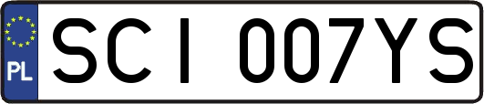 SCI007YS