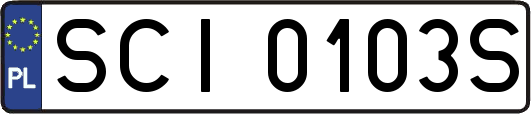 SCI0103S