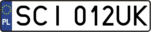 SCI012UK