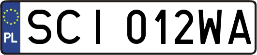 SCI012WA