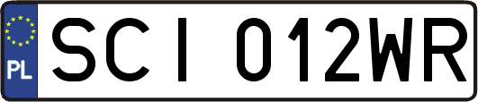 SCI012WR