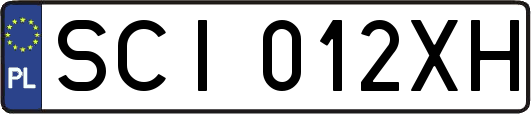 SCI012XH