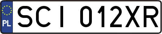 SCI012XR