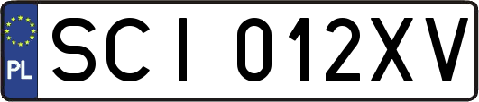 SCI012XV