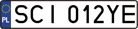 SCI012YE