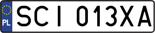 SCI013XA