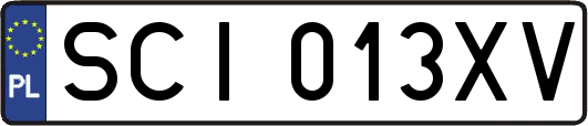 SCI013XV