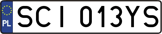 SCI013YS