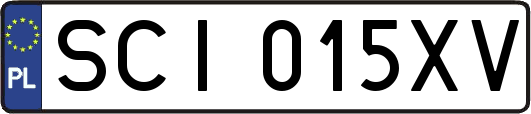 SCI015XV