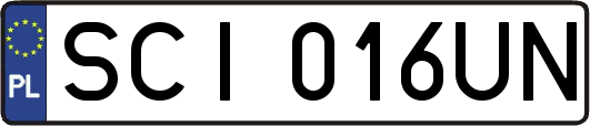 SCI016UN