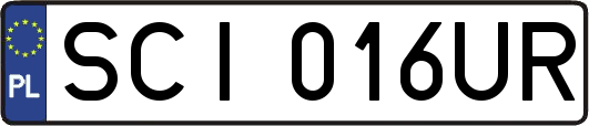 SCI016UR