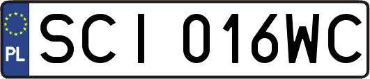 SCI016WC