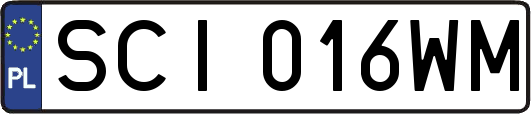 SCI016WM