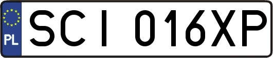 SCI016XP