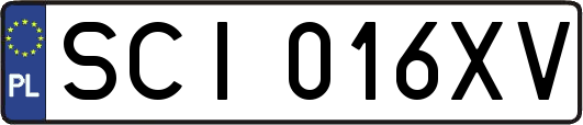 SCI016XV