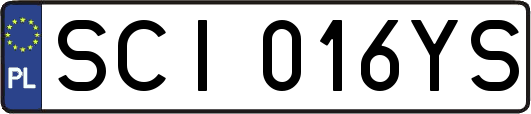 SCI016YS
