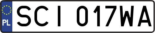 SCI017WA