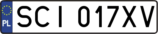 SCI017XV