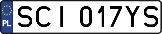 SCI017YS