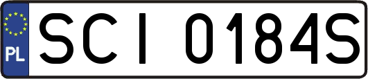 SCI0184S