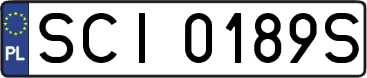 SCI0189S