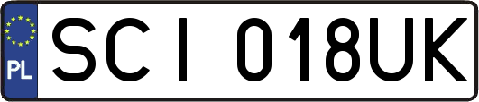 SCI018UK