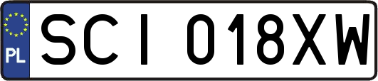 SCI018XW