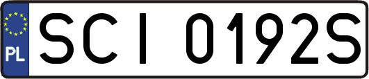 SCI0192S