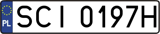 SCI0197H