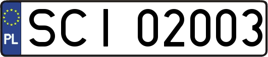 SCI02003