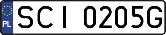 SCI0205G