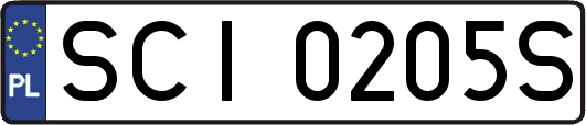 SCI0205S