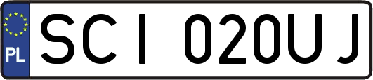SCI020UJ