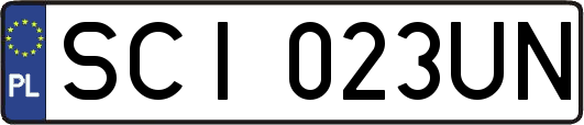 SCI023UN