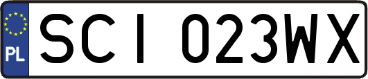SCI023WX