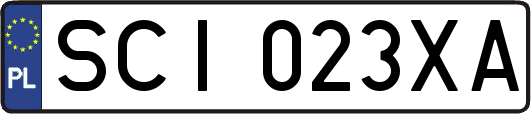 SCI023XA