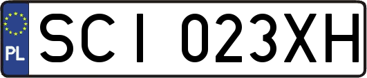 SCI023XH