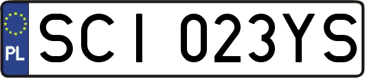 SCI023YS