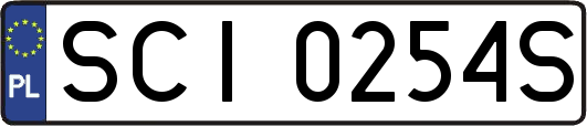 SCI0254S