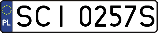 SCI0257S