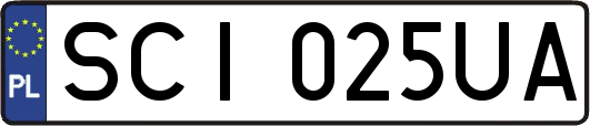 SCI025UA