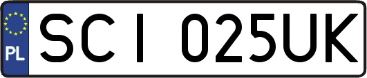 SCI025UK