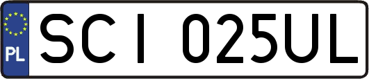 SCI025UL