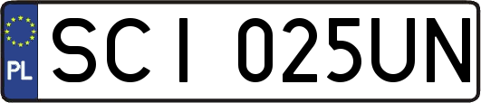 SCI025UN