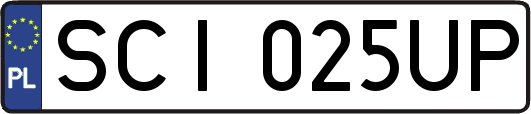SCI025UP