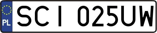 SCI025UW