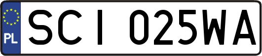 SCI025WA
