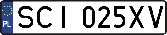 SCI025XV