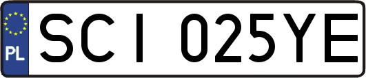 SCI025YE